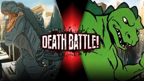 Zilla Jr. (Godzilla: The Series) VS Godzilla (Hanna-Barbera Godzilla) : r/DeathBattleMatchups