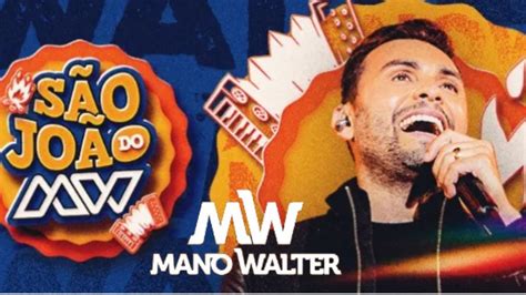 MANO WALTER REPERTROIO ATUALIZADO MÚSICAS NOVAS YouTube