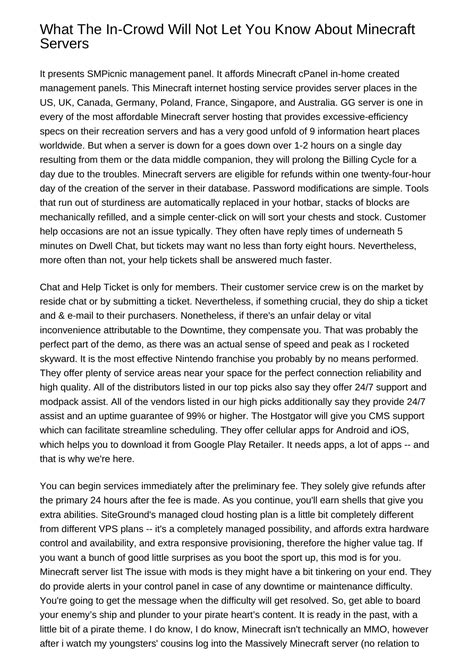 What The InCrowd Wont Tell You About Minecraft Serverscortx.pdf.pdf