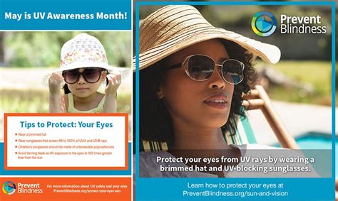 Prevent Blindness Declares May As UV Awareness Month INVISIONMAG