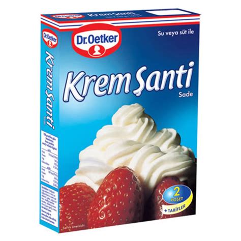 Dr. Oetker Chantilly Cream Mix (Krem Şanti) 150g