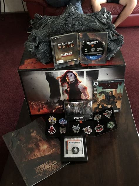 Call Of Duty Black Ops 4 Mystery Box Ps4 For Sale In San Jose Ca Offerup