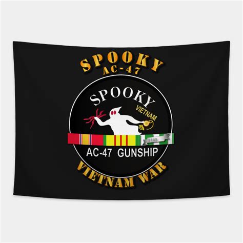 Spooky AC - 47 - Vietnam War w SVC Ribbons - Spooky Ac 47 Vietnam War W ...