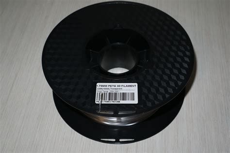 Тестируем PETG от ABS-Maker.
