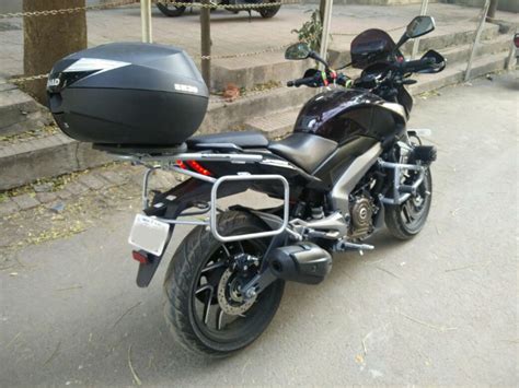Bajaj Dominar 400 Touring Accessories by Sahyadri Moto - Maxabout News