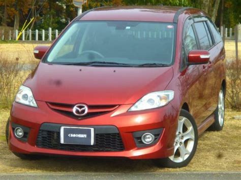 Used 2008 MAZDA PREMACY DBA CREW SBI Motor Japan