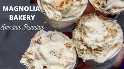 Magnolia Bakerys Banana Pudding Recipe Youtube