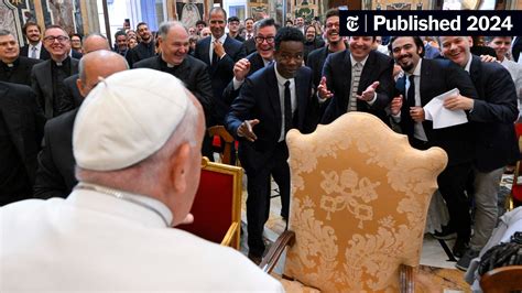 Stephen Colbert and Whoopi Goldberg Met the Pope in the Vatican. No