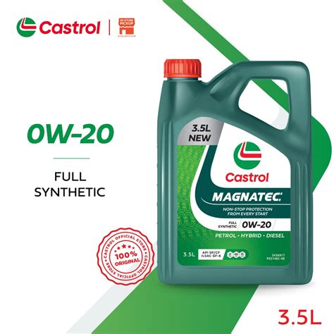 Castrol Magnatec W L Full Synthetic Engine Oil Api Sp Ilsac