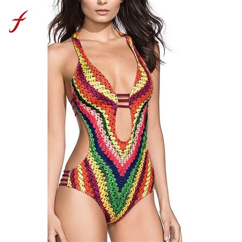 Feitong Sexy Bodysuit Women Bodycon Jumpsuit Rompers 2017 Summer Beach