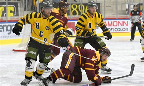 ICEHL HC Pustertal Unterliegt Kanadischem Collegeteam Hockey News