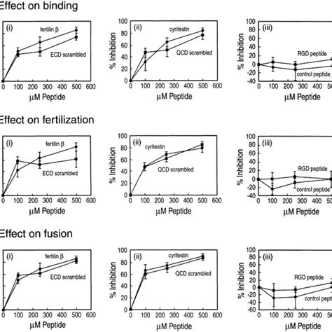 Effect Of 14 Mer Synthetic Peptides On Sperm Oocyte Interactions In