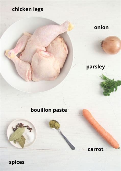 How to boil Chicken Legs (Thighs, Drumsticks, Quarters)