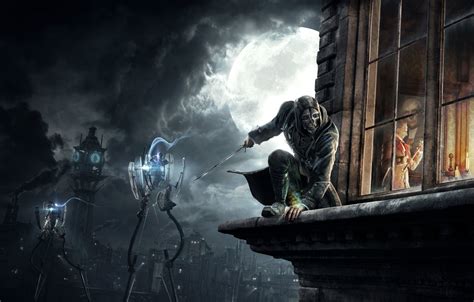 Wallpaper The game, Game, Dishonored, Arkane Studios images for desktop, section игры - download