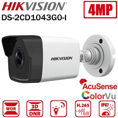 Hikvision Ds Cd G I Mp Ip Security Bullet Camera Ir Wdr Poe Net