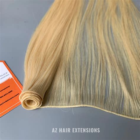 Luxurious Texture Genius Weft Cuticle Aligned Hair Extensions Human