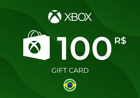 Xbox Live Gift Card Brl Xbox Live Key Brazil