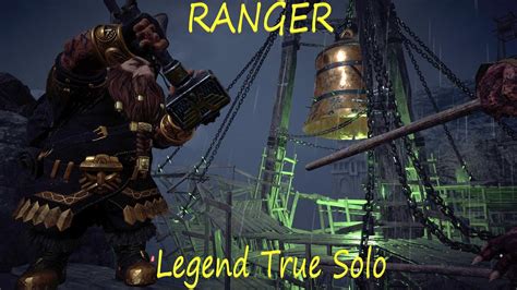 Screaming Bell Ranger Legend True Solo Hammer Masterwork Pistol