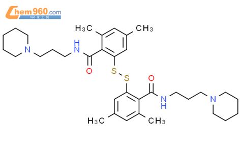 97656 01 4 Benzamide 2 2 Dithiobis 4 6 Dimethyl N 3 1 Piperidinyl