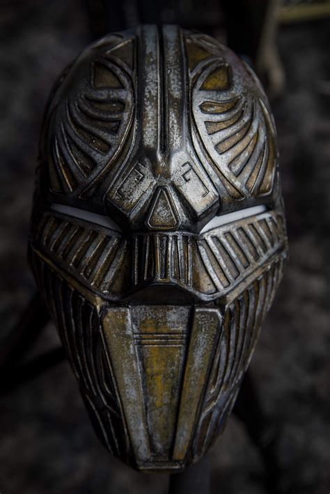 Sith Acolyte Mask I Printed And Finished Pla On My Cr10 R3dprinting