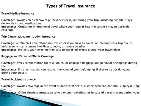 Ppt Travel Insurance Powerpoint Presentation Free Download Id 12544293