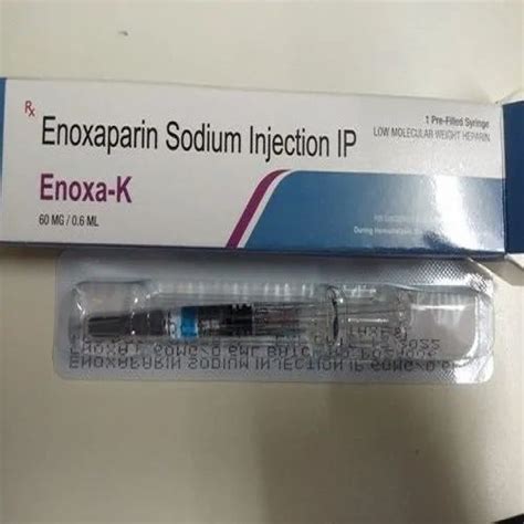 Enoxa K Enoxaparin Injection Mg Ml At Rs Piece In Raigad