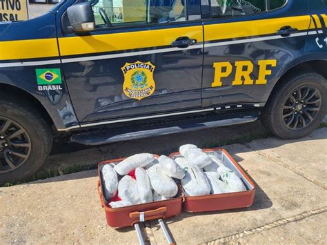 PRF Apreende 15 Quilos De Maconha E Dois Quilos De Skunk Em Teresina