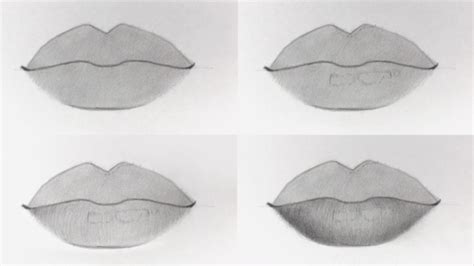 Aprende Como Dibujar Labios A Lapiz Guia Completa