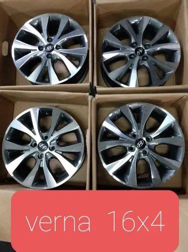 Hyundai Verna Alloy Wheels, Size: 16 Inches at ₹ 32000/set in Bengaluru | ID: 23329793597