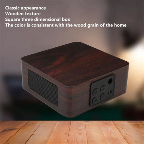 Lan Haut Parleur Bluetooth Q A Subwoofer Stable Portable Retro Haut