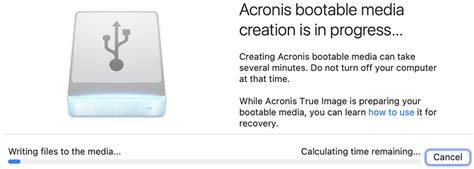 Steps To Create Acronis True Image For Western Digital Rescue Media