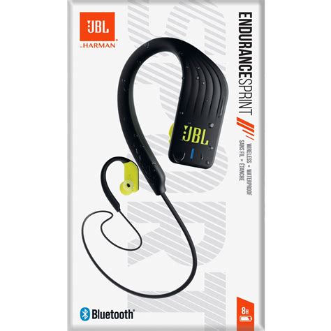 Jbl Endurance Sprint Wireless Sports Headphones Yellow Big W