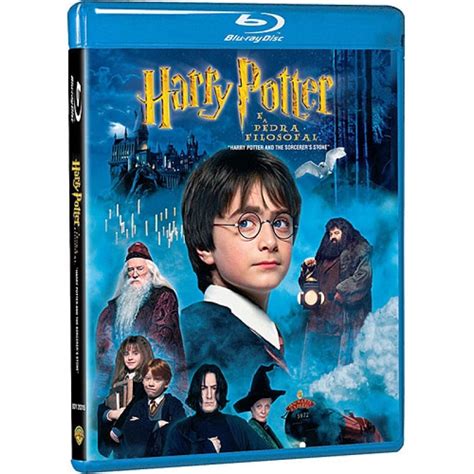 Blu Ray Harry Potter E A Pedra Filosofal