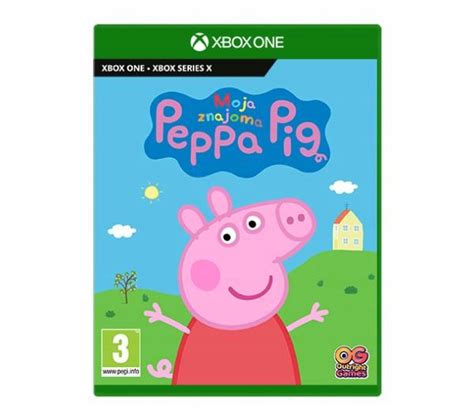 Moja Znajoma Świnka Peppa Xbox One / Xbox X - Stan: nowy 89 zł - Sklepy ... 