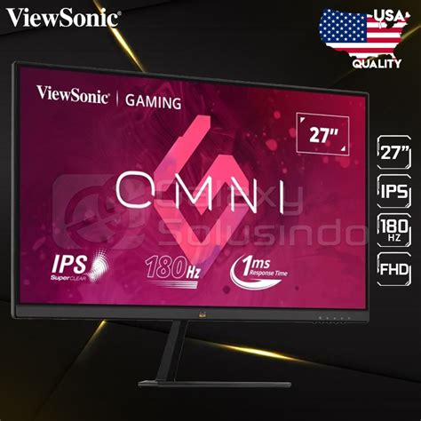 Jual ViewSonic VX2779 HD PRO 27 IPS 180Hz 1ms FHD Gaming Monitor