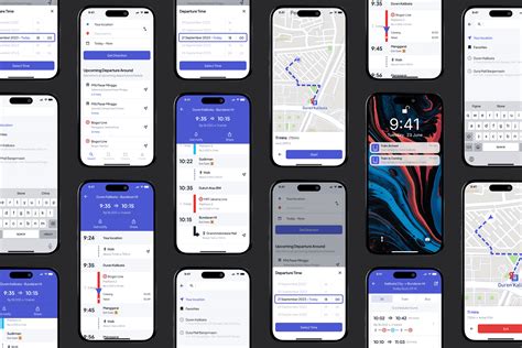 Public Transport Navigation by Denny Al Farisi on Dribbble