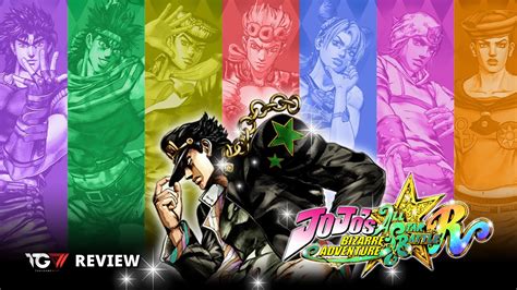 Jojos Bizarre Adventure All Star Battle R รีวิว [review] Thai