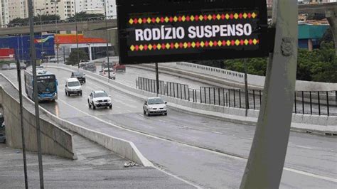 O Rodizio Está Suspenso