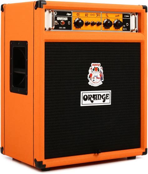 Orange Ob1 300 1x15 300 Watt Bass Combo Amp Sweetwater