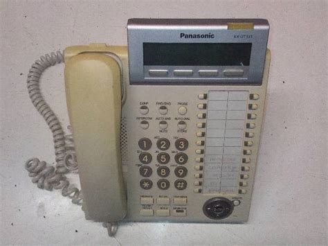 Telefon przewodowy Panasonic KX-DT333 - 12961226536 - oficjalne ...