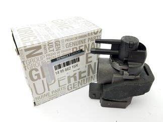 Turbo Solenoid Valve Original Renault Clio Scenic Megane 1.5 dCi ...