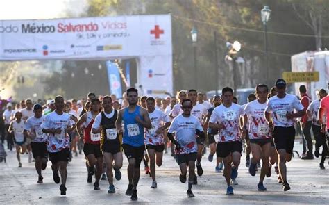 SLP se suma a la carrera Todo México Salvando Vidas de la Cruz Roja