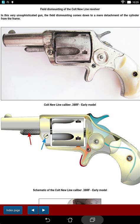 Colt New Line Revolvers Explained App On Amazon Appstore