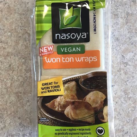 Nasoya Vegan Wonton Wraps Review Abillion