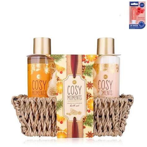 Set Cadou Cosmetice Craciun Cosy Moments Gel De Dus Lotiune De Corp