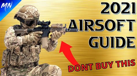 Beginner Airsoft Guide And Expert Tips Youtube