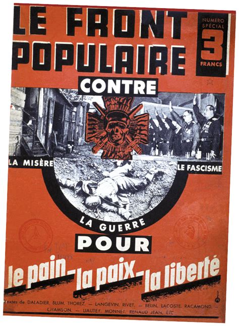 La France Du Front Populaire Lelivrescolaire Fr