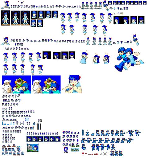 Mega Man NES sprites of me! by knucklesmega on DeviantArt