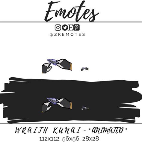 Animated Apex Legends Emotes Wraith Heirloom Emote Animated Emotes