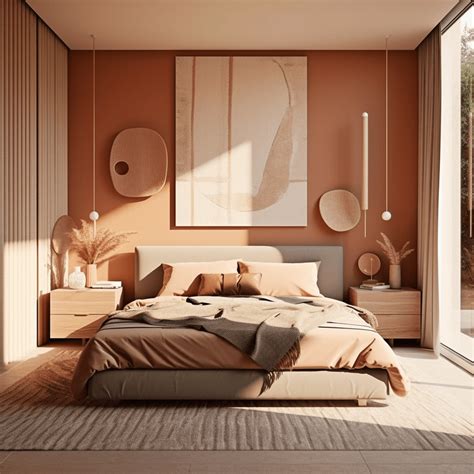 Chambre Terracotta Exemples Pour Une Ambiance Cosy